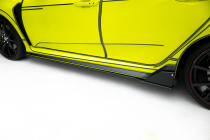 Honda Civic X Type R MK10 2017+ Racing Sidokjolar / Sidoextensions Maxton Design